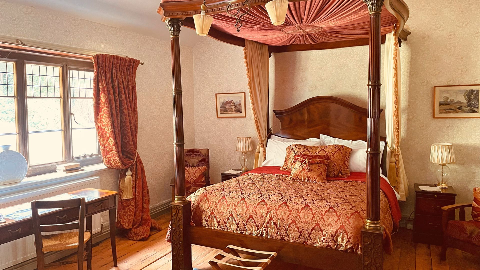 Rowden Abbey Le Moyne Room