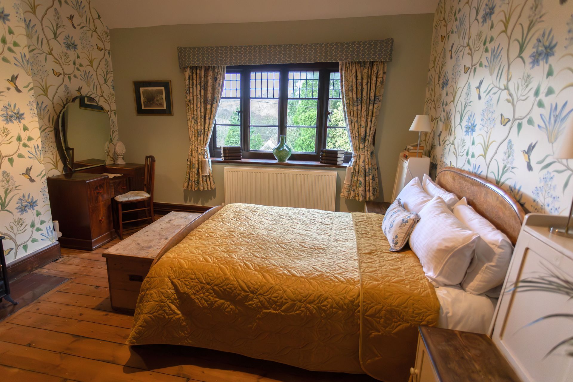 Rowden Abbey North Wing Bedrooms