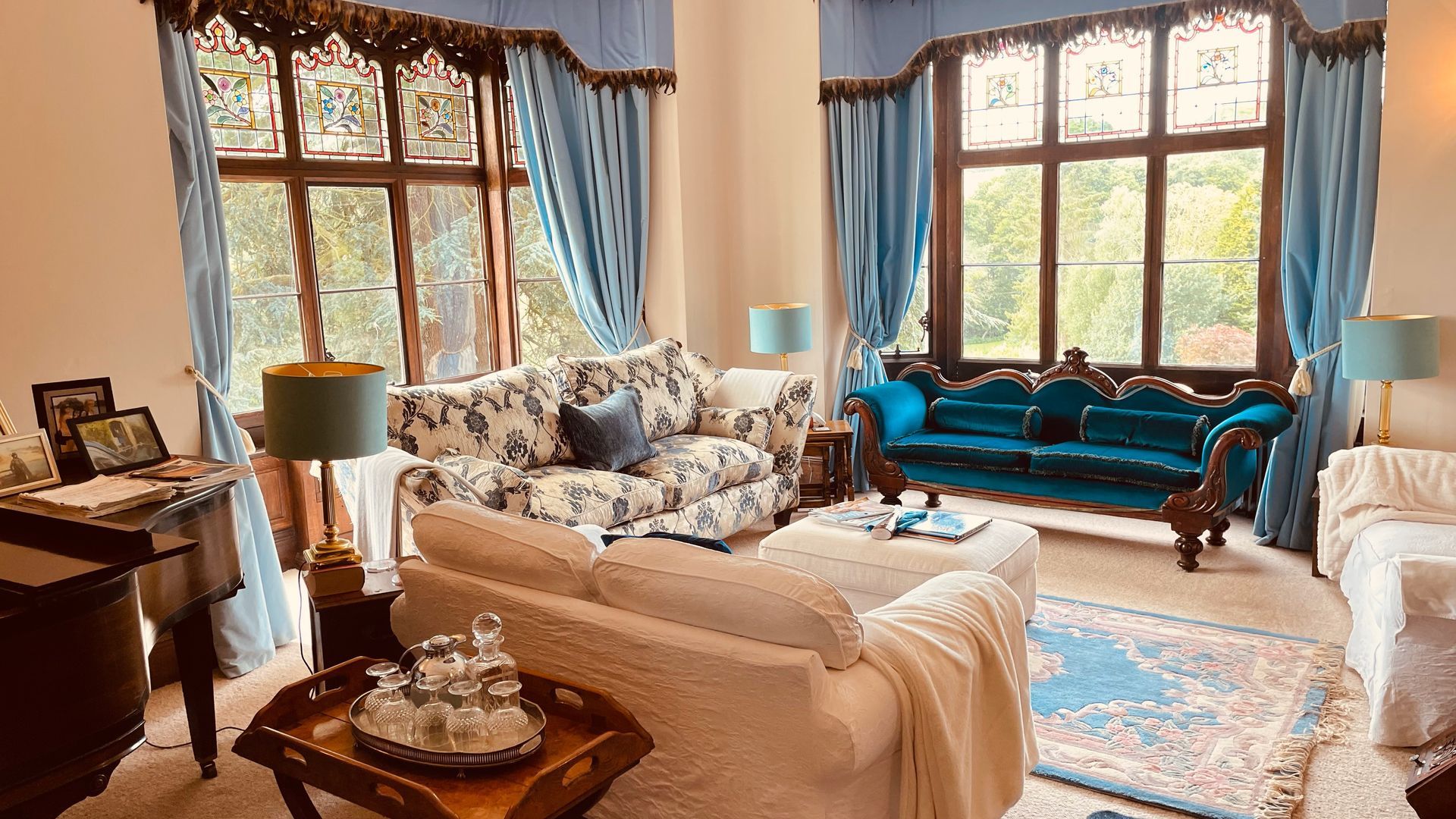 Rowden Abbey Dining Room