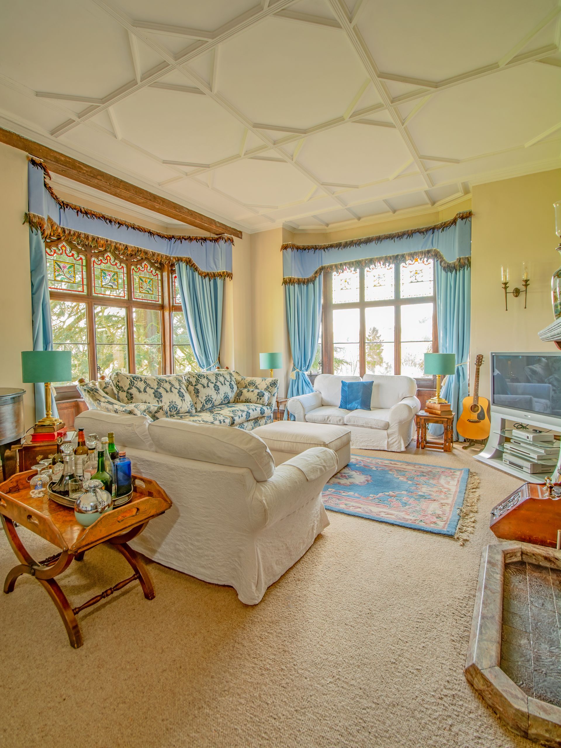 Rowden Abbey Drawing Room