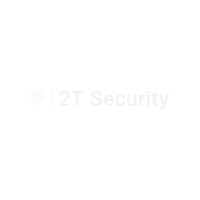A white background with the words 2t security written on it.