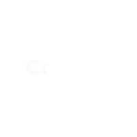 A white background with the word cc written on it.