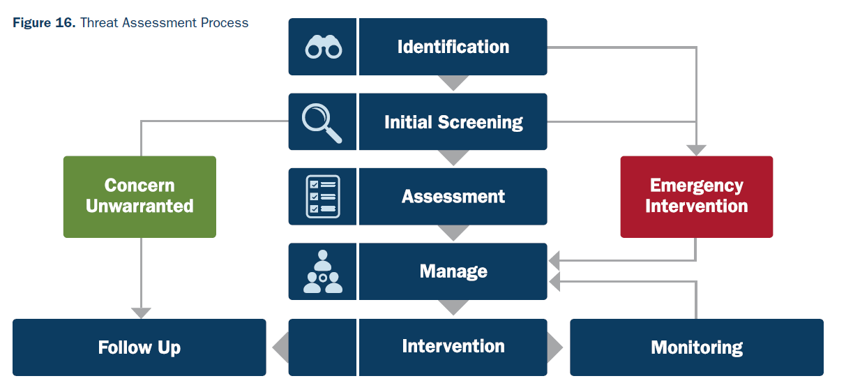 Insider Threat and Risk Assessment Process
