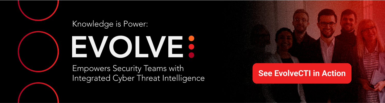 EvolveCTI - Cyber Threat Intelligence