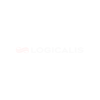 A white background with the word logicalis on it.