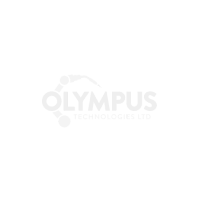 The olympus logo is on a white background.