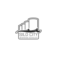 It is a logo for a company called silo city information technology.