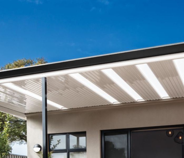 Concept Outdoor Solutions Flat Pergola Rooflites