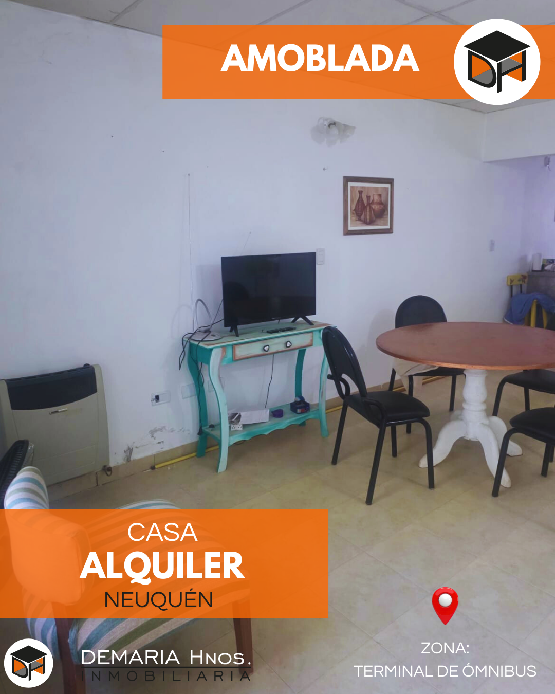 Alquiler de Casa Amoblada en Neuquén