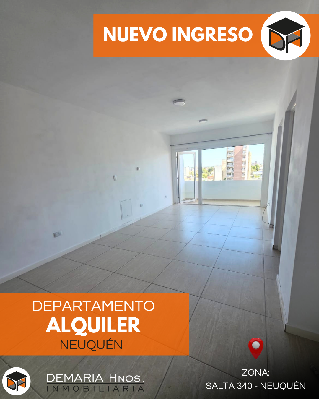 Depto. en Alquiler - Neuquén