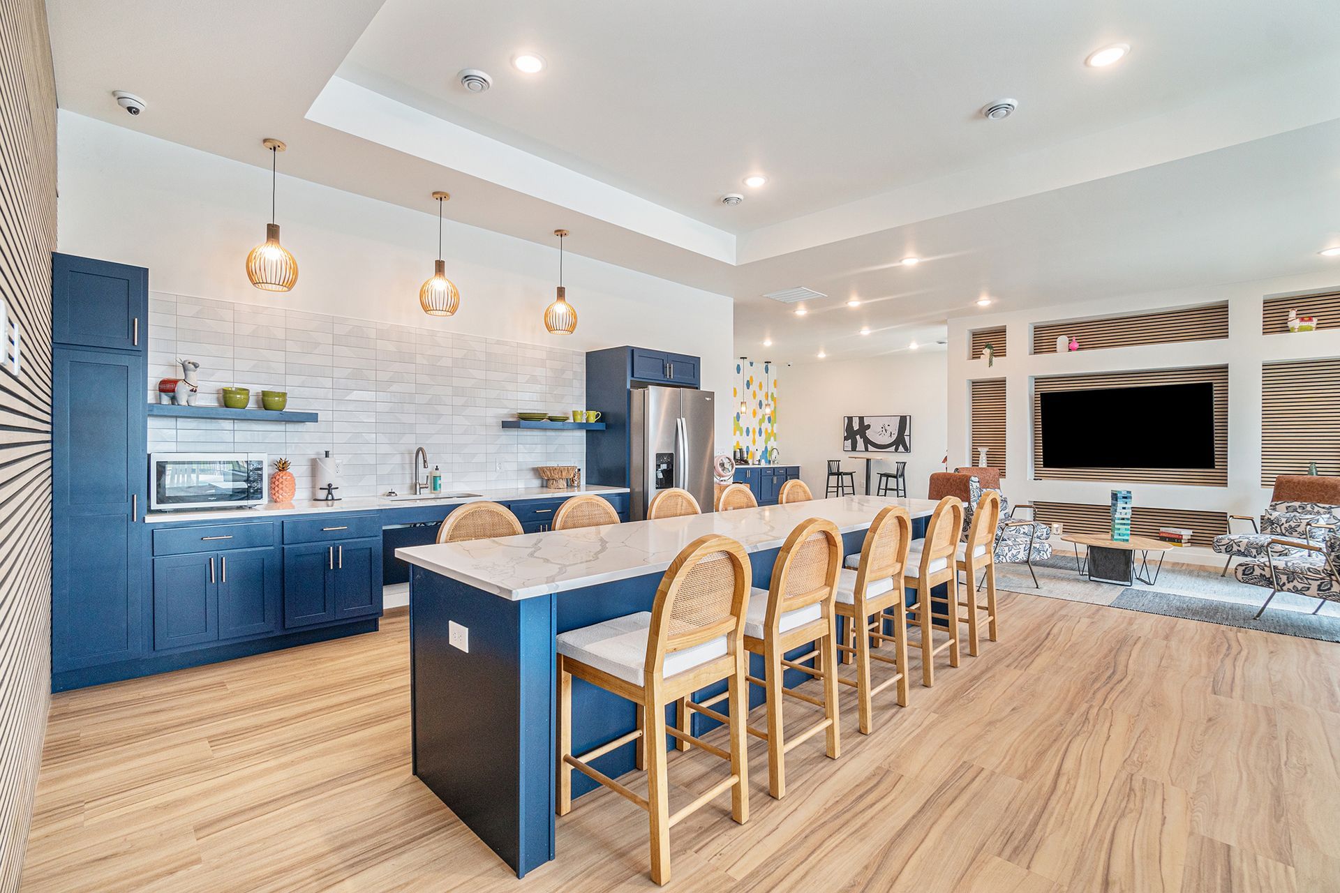 41 Six Clubhouse Kitchen