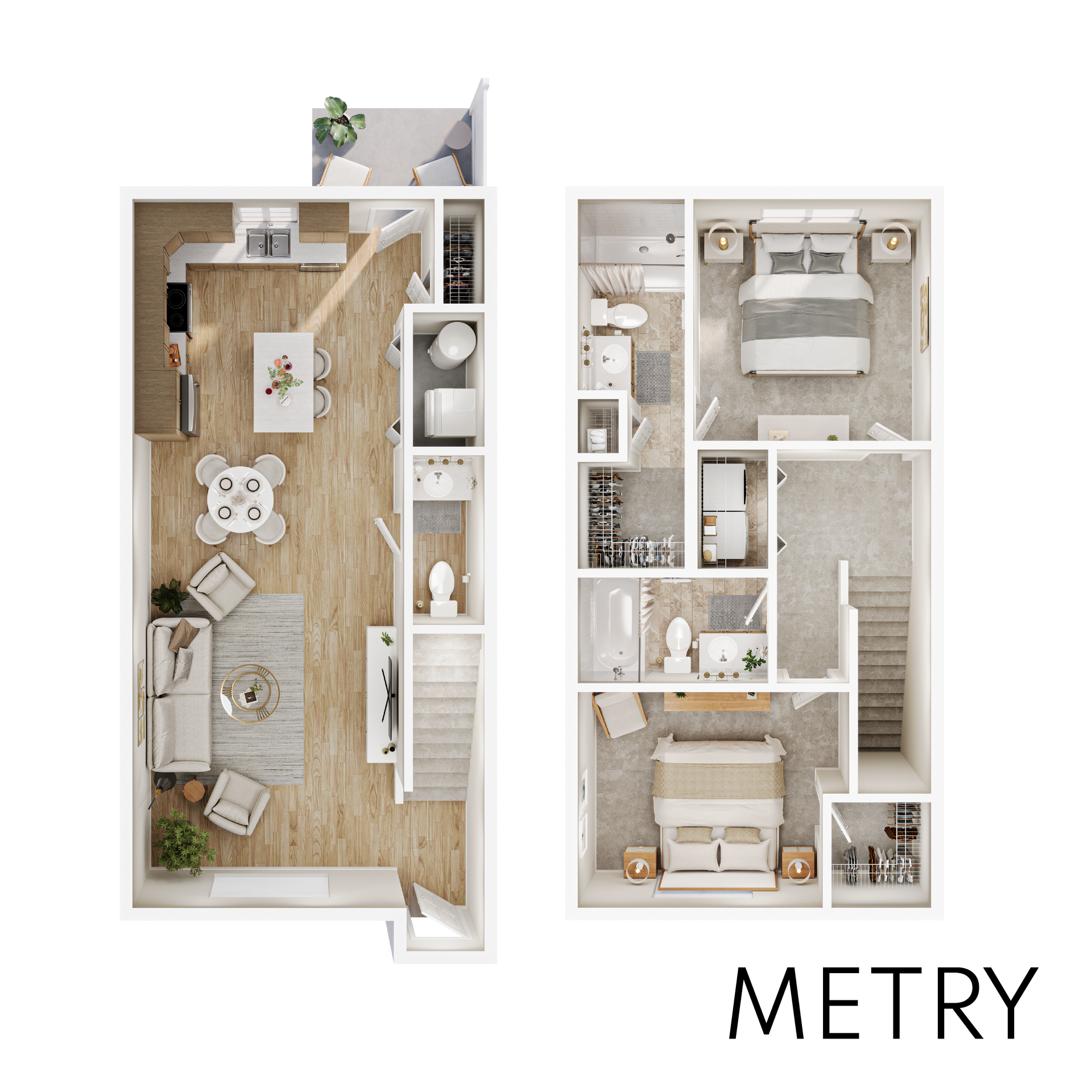 Metry floor plan 