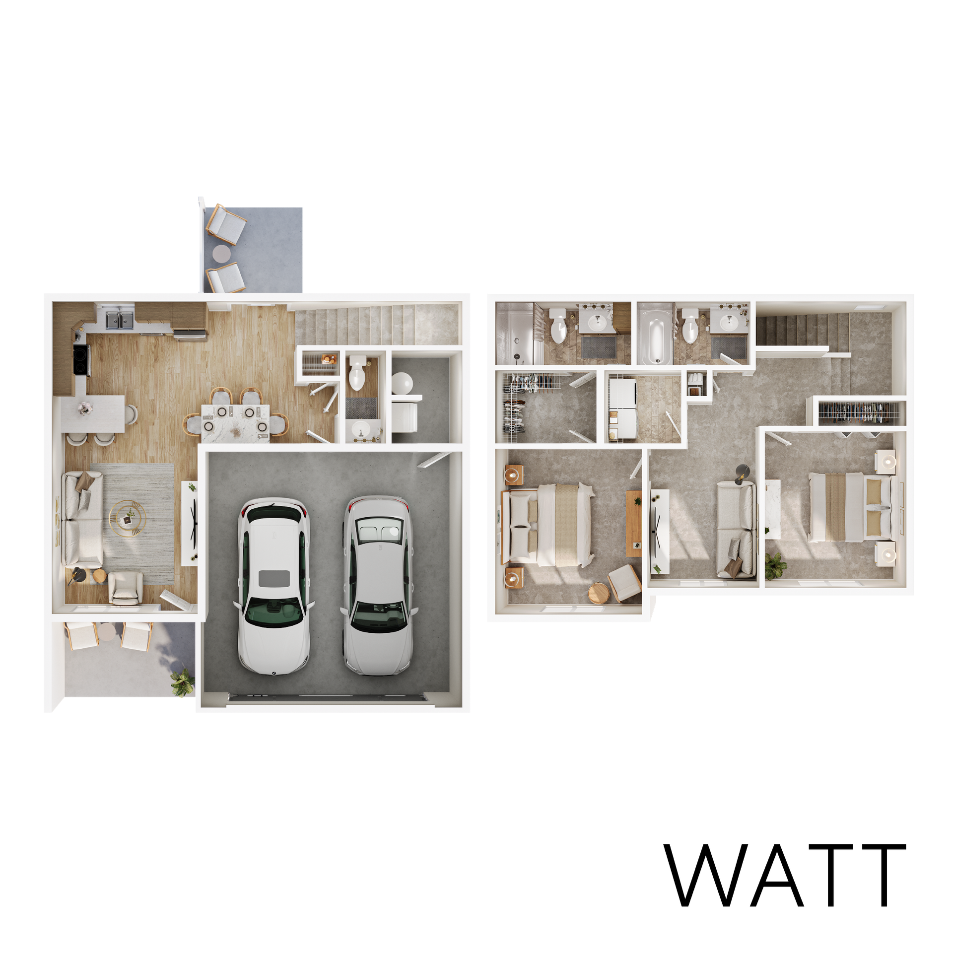 Watt floor plan 