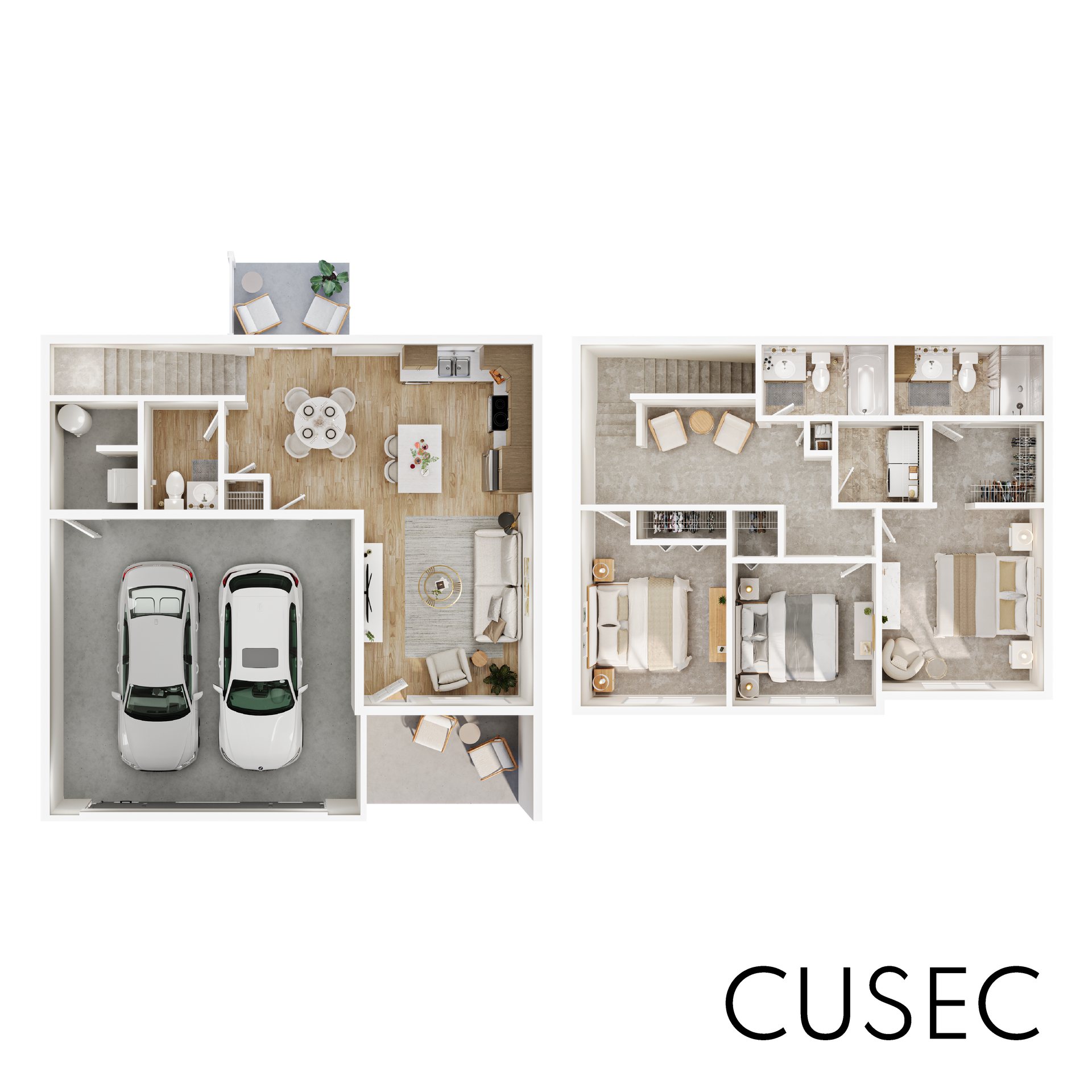 Cusec floor plan 