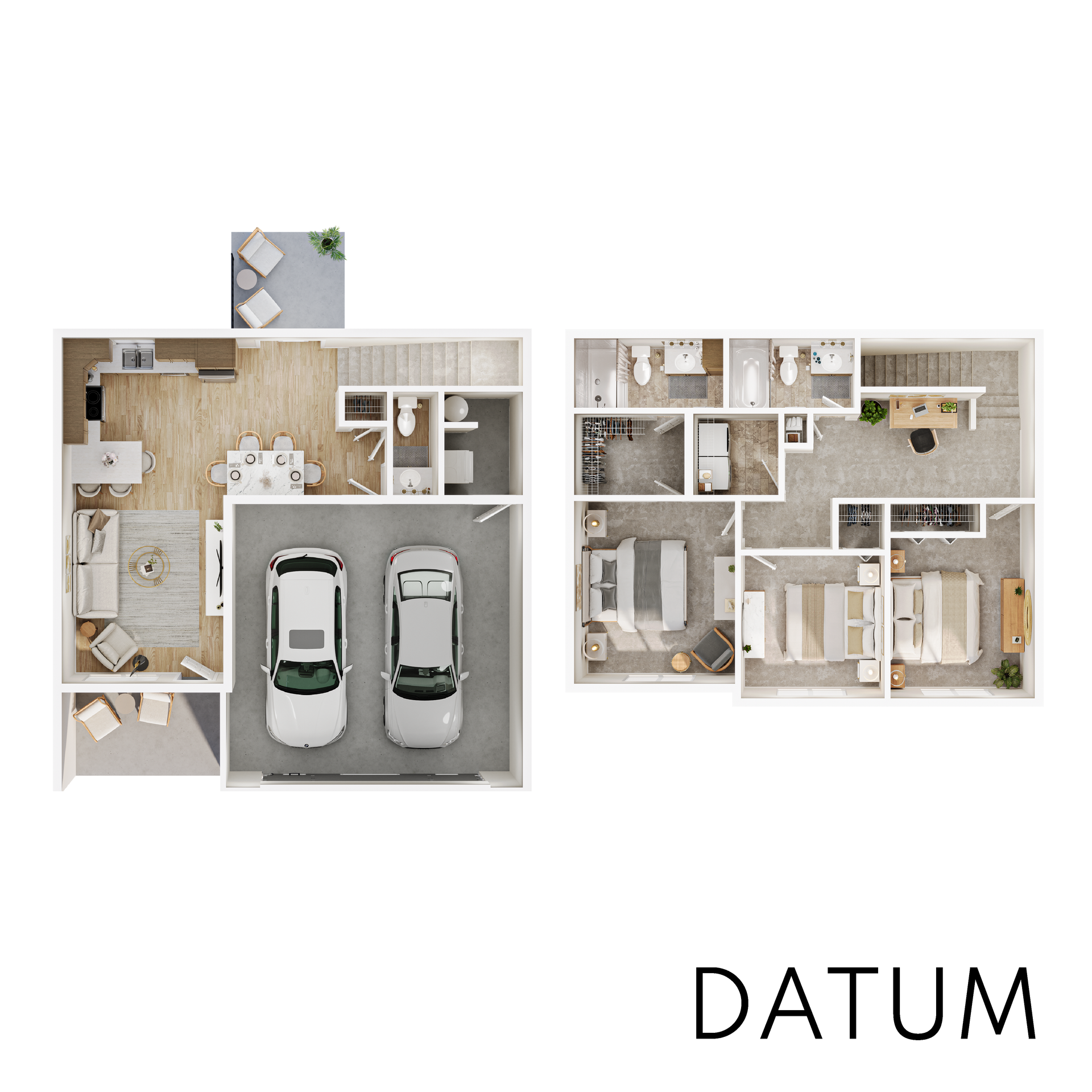 Datum floor plan 