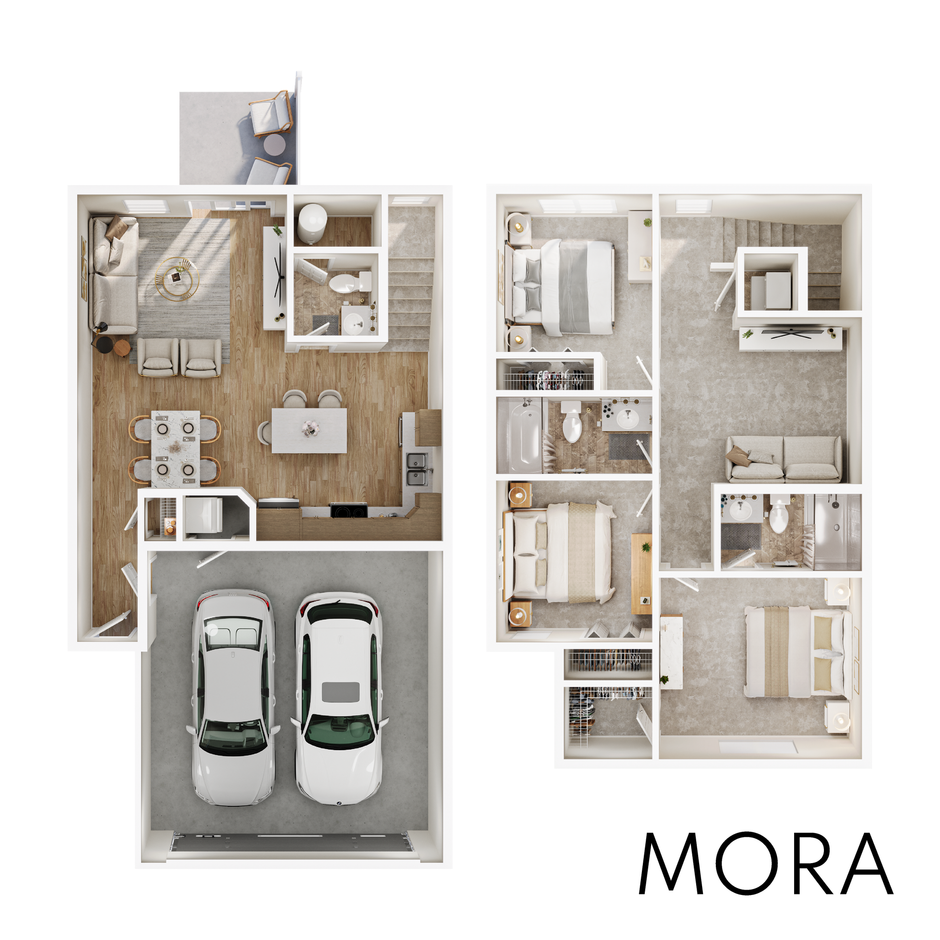 Mora floor plan 