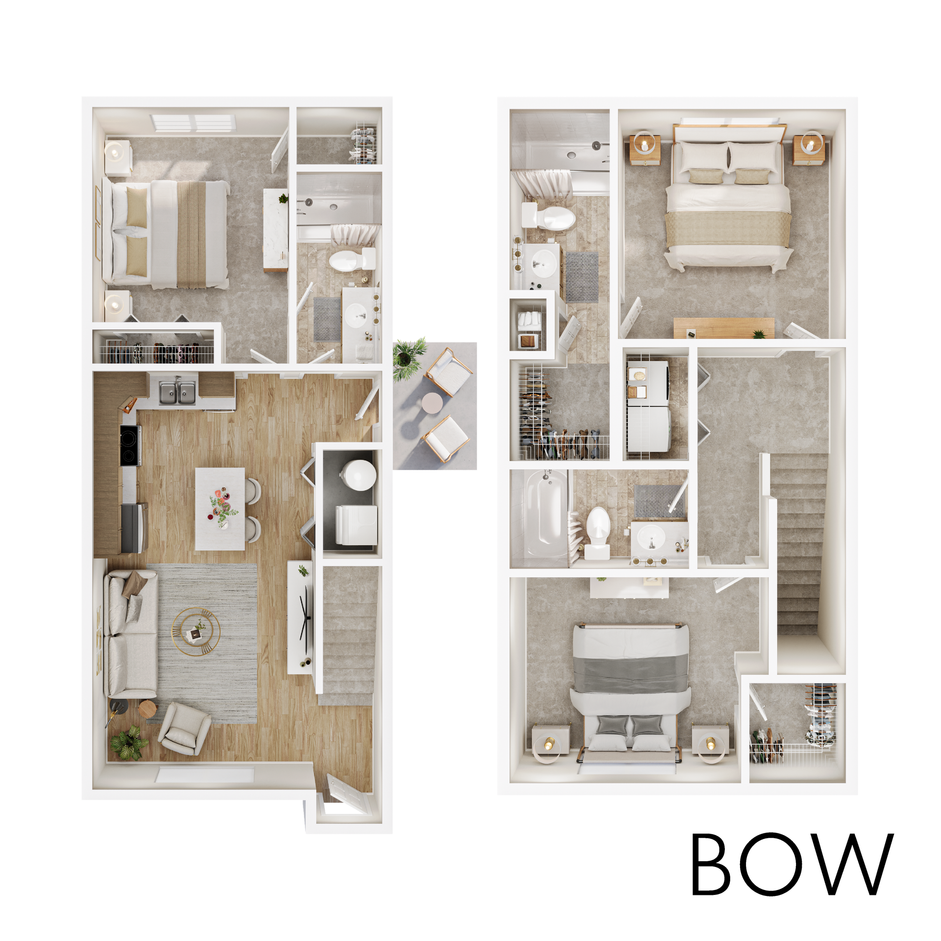Bow floor plan 