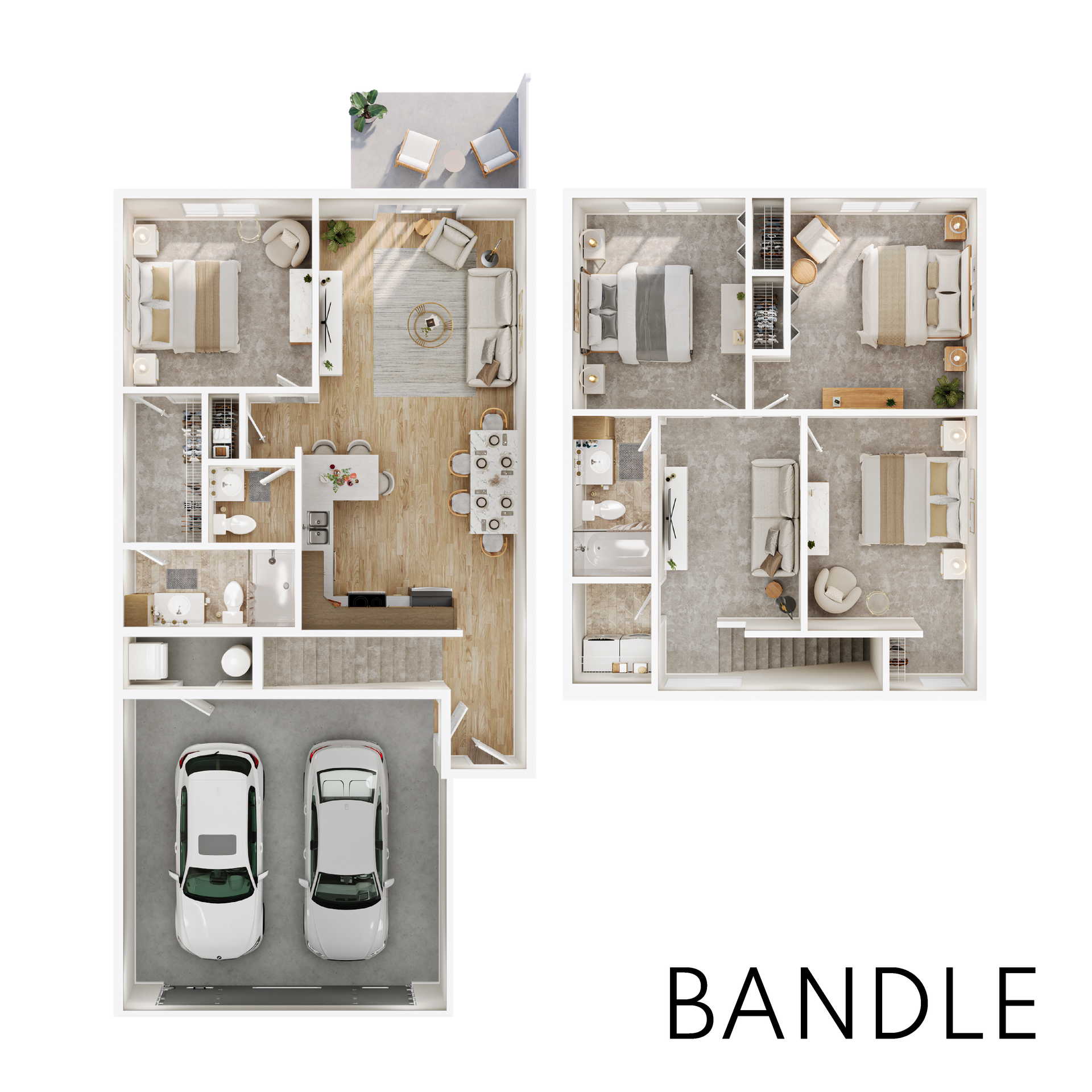 Bandle floor plan 