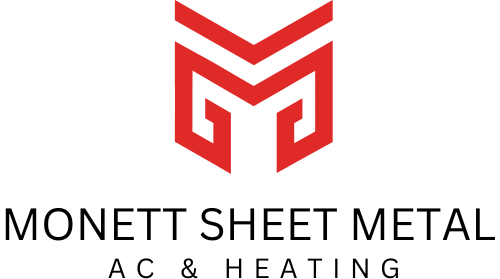 Monett Sheet Metal AC & Heating Logo