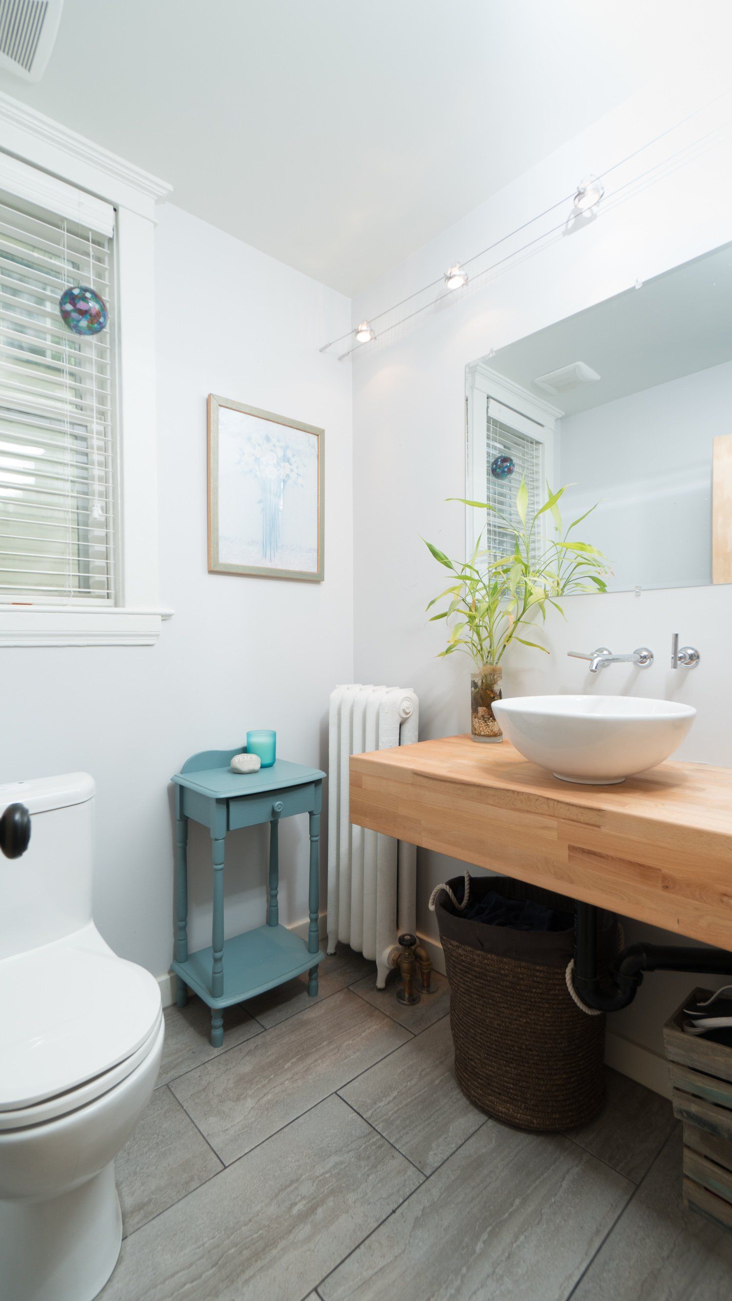 luminous visual residential interior