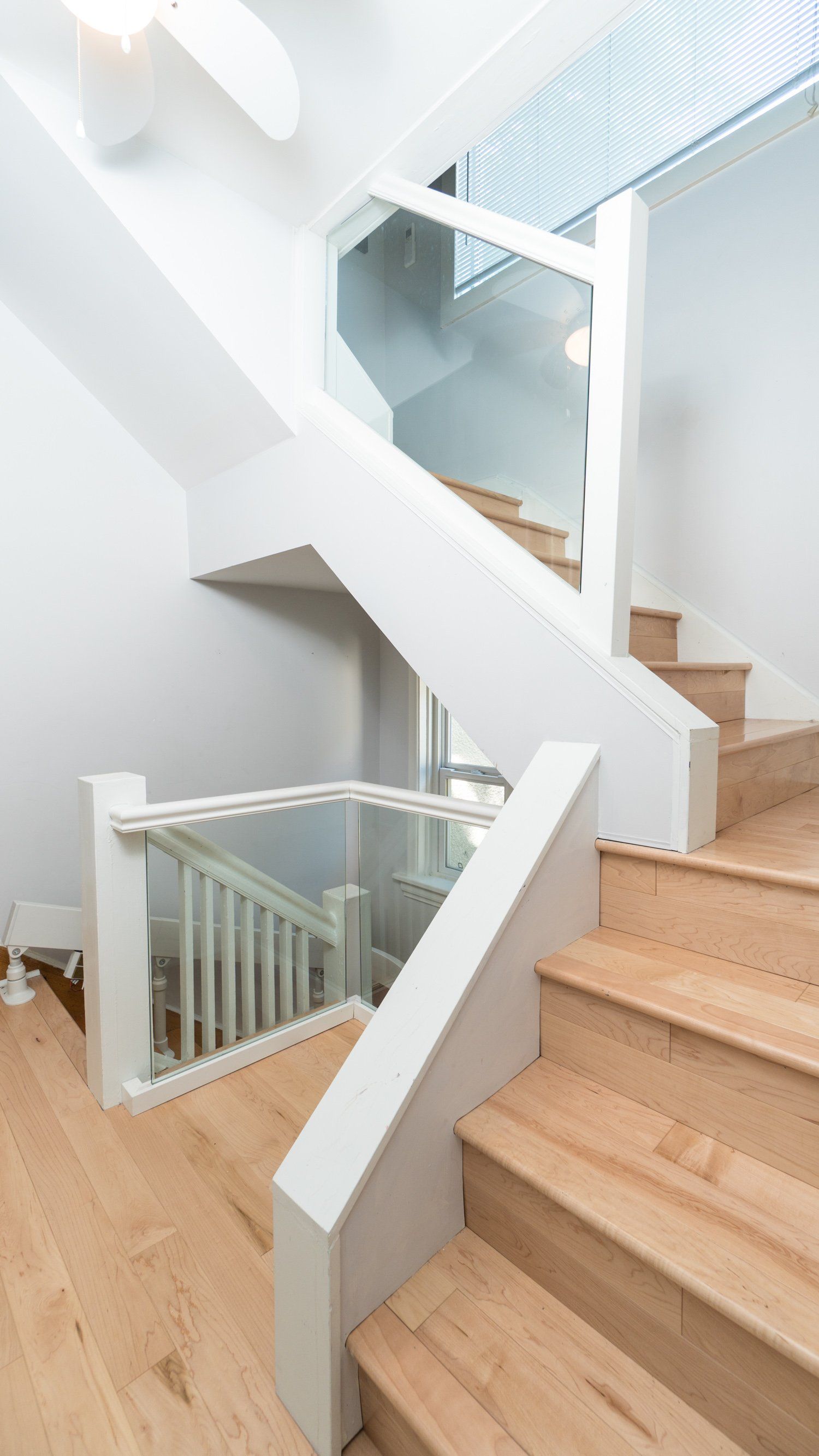 luminous visual residential interior