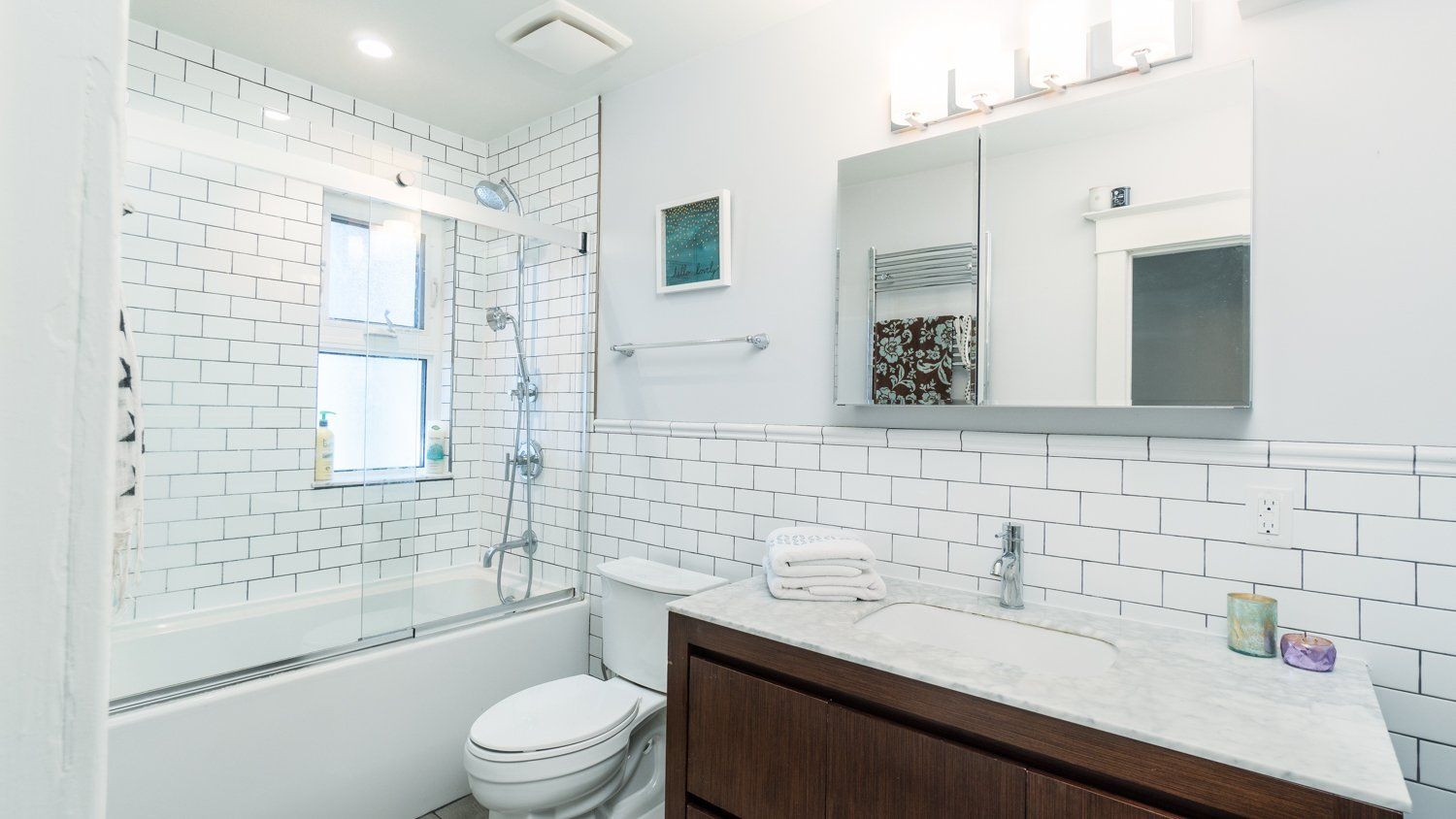 luminous visual residential interior