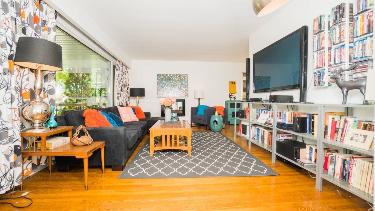 luminous visual residential interior