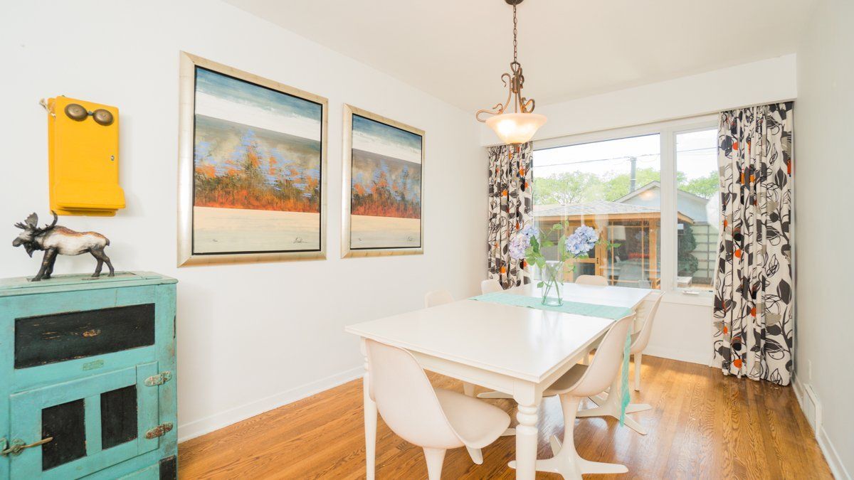 luminous visual residential interior