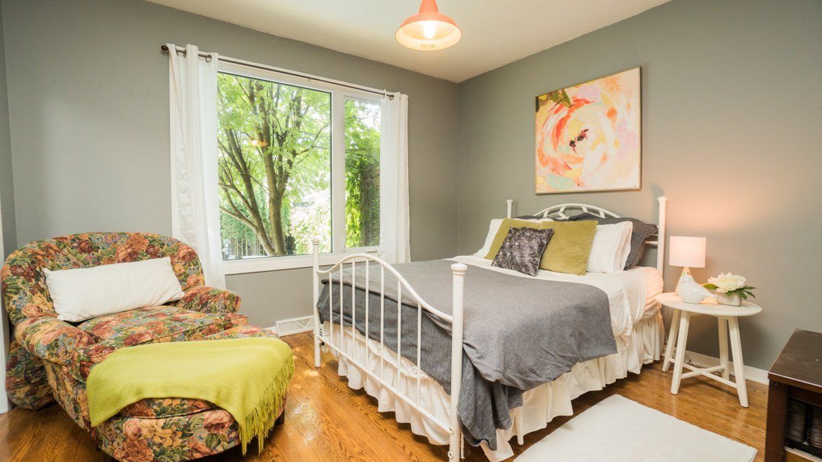 luminous visual residential interior