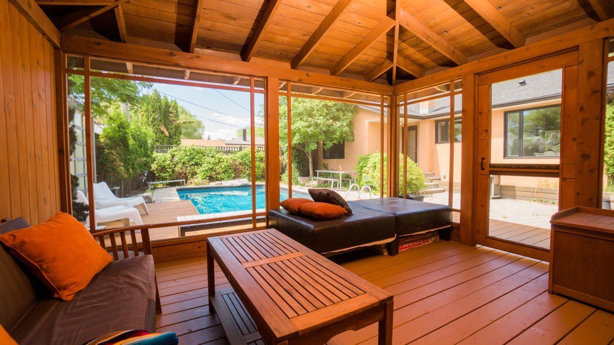 luminous visual residential interior