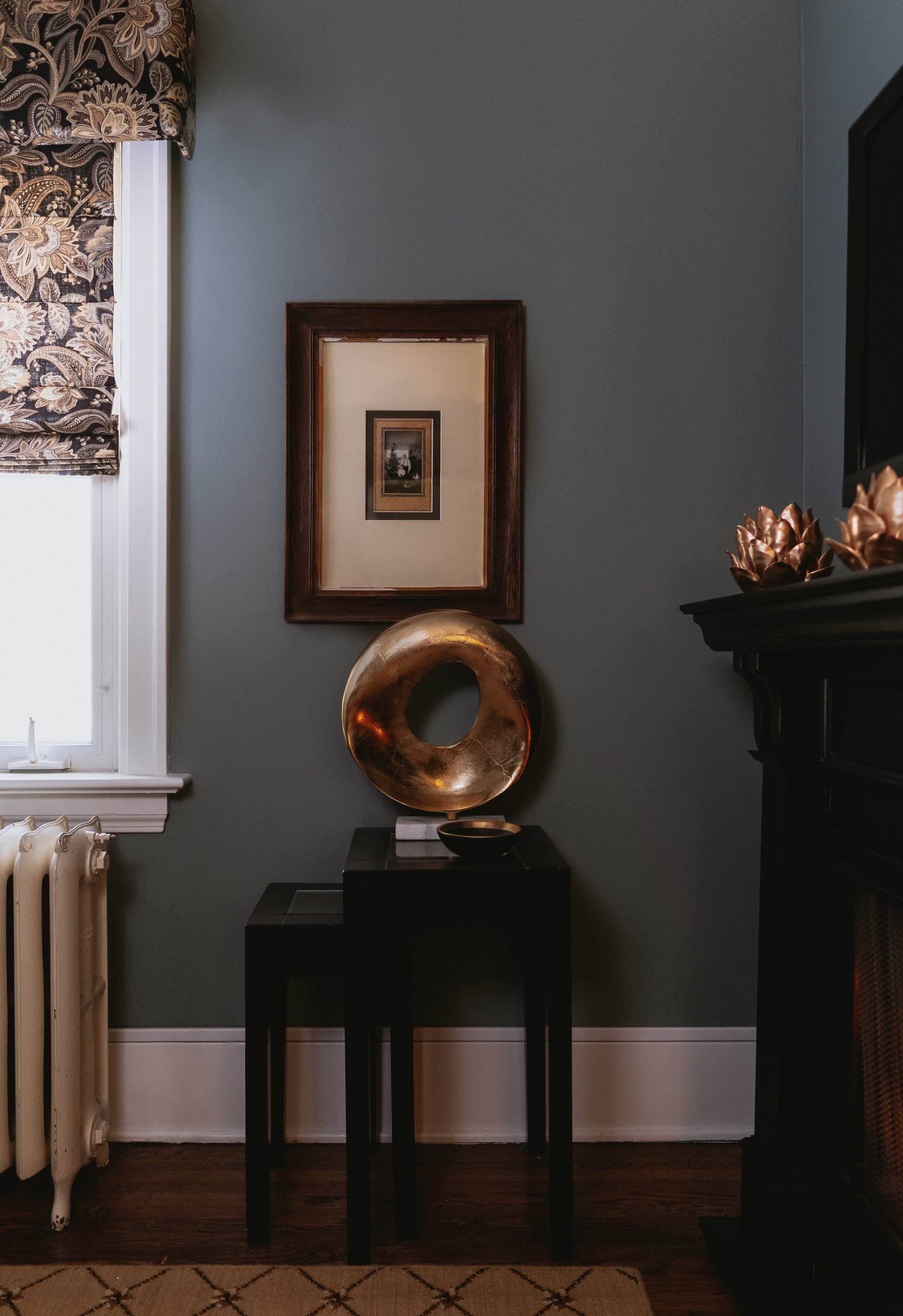 luminous visual residential interior