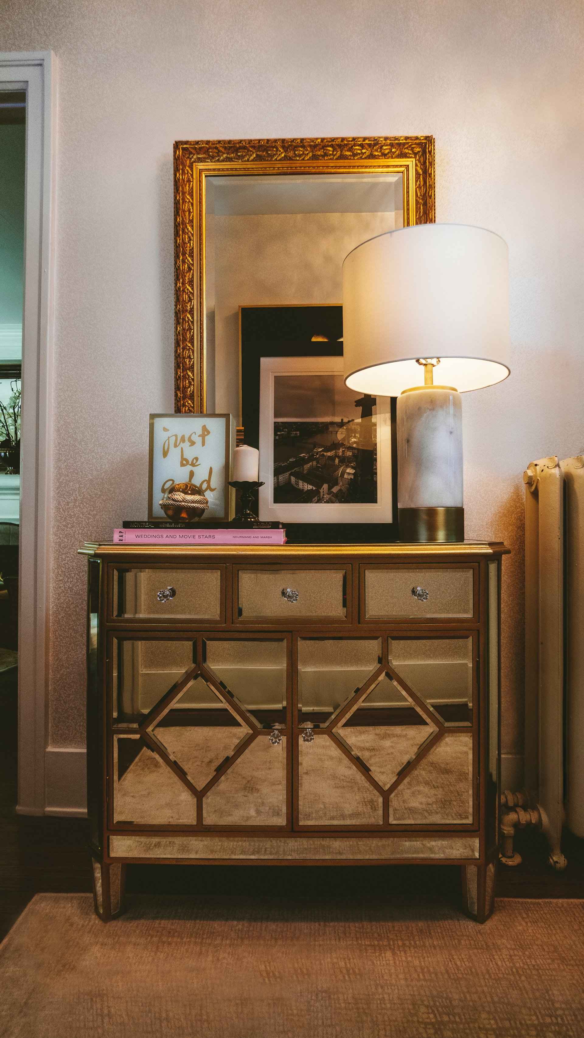 luminous visual residential interior