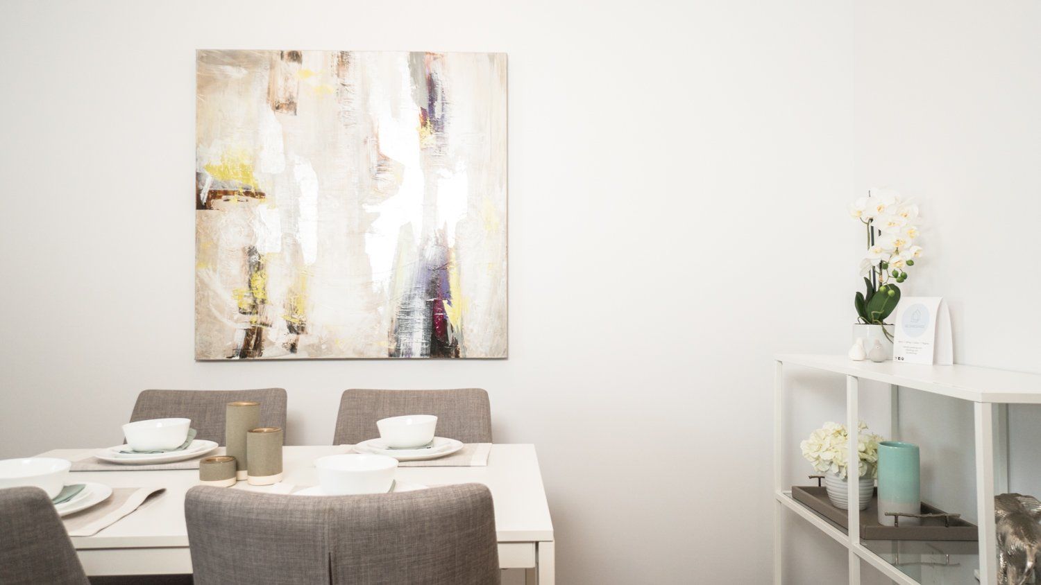 luminous visual residential interior