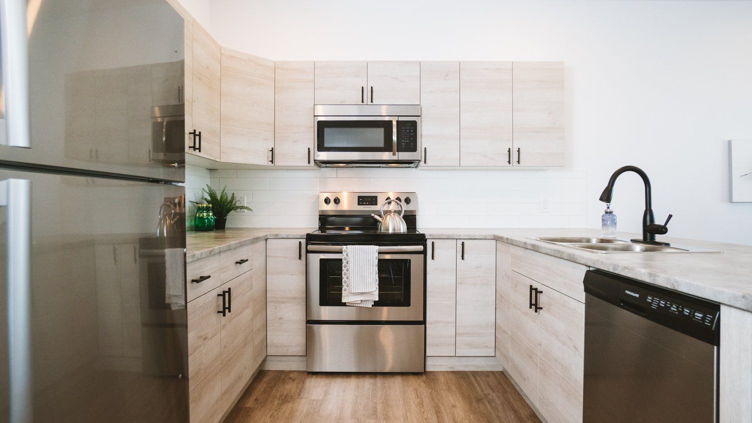 luminous visual residential interior