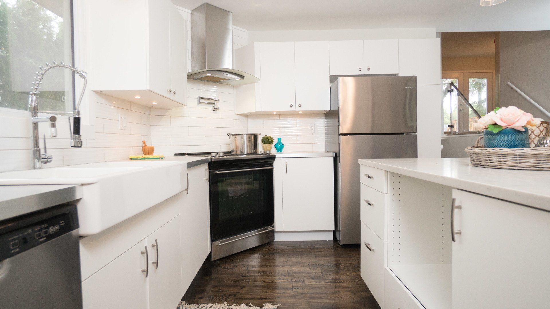 luminous visual residential interior