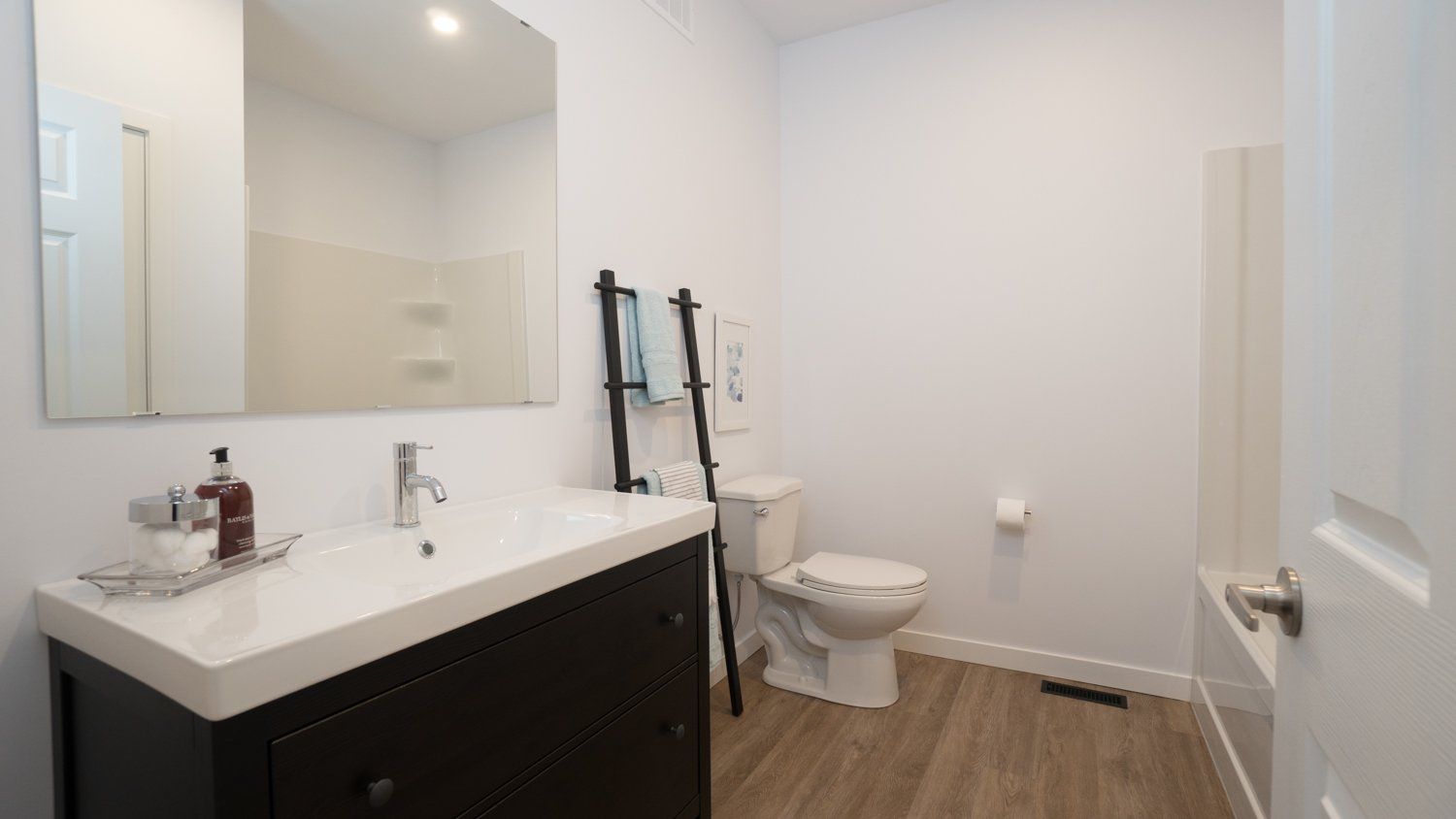 luminous visual residential interior