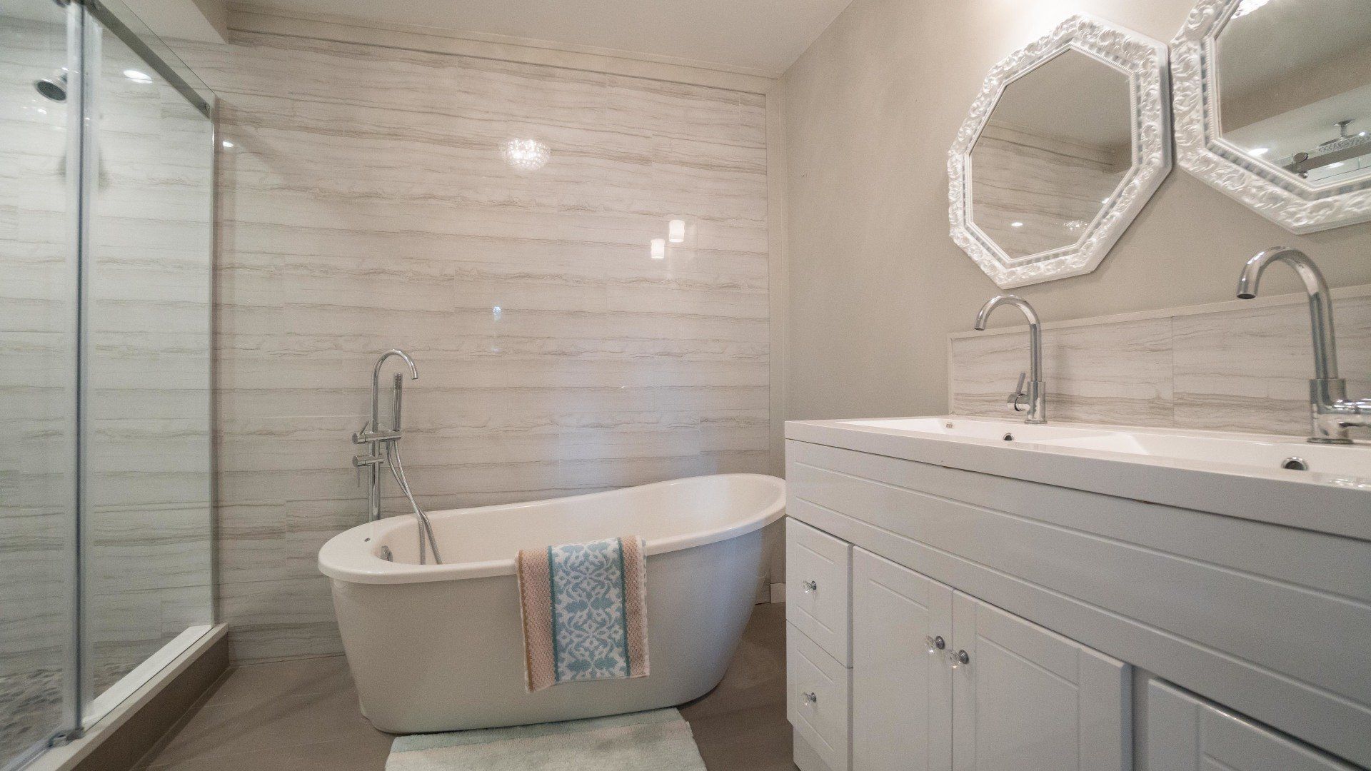 luminous visual residential interior