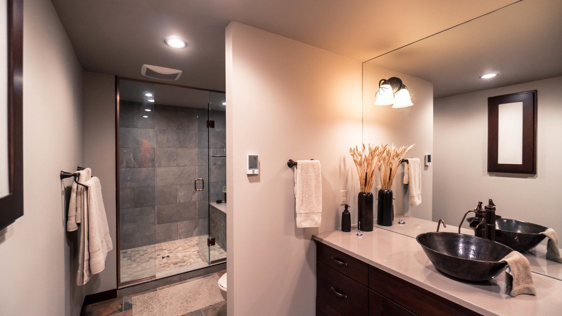 luminous visual residential interior