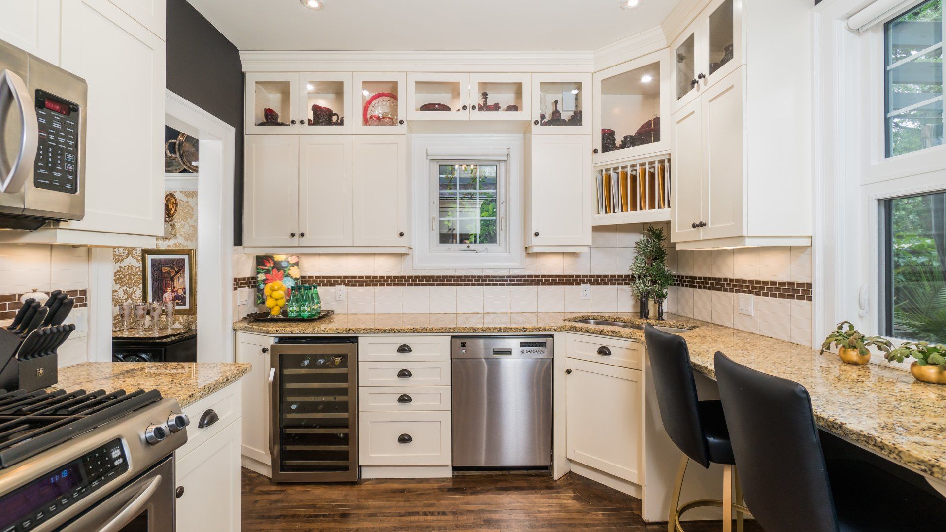 luminous visual residential interior