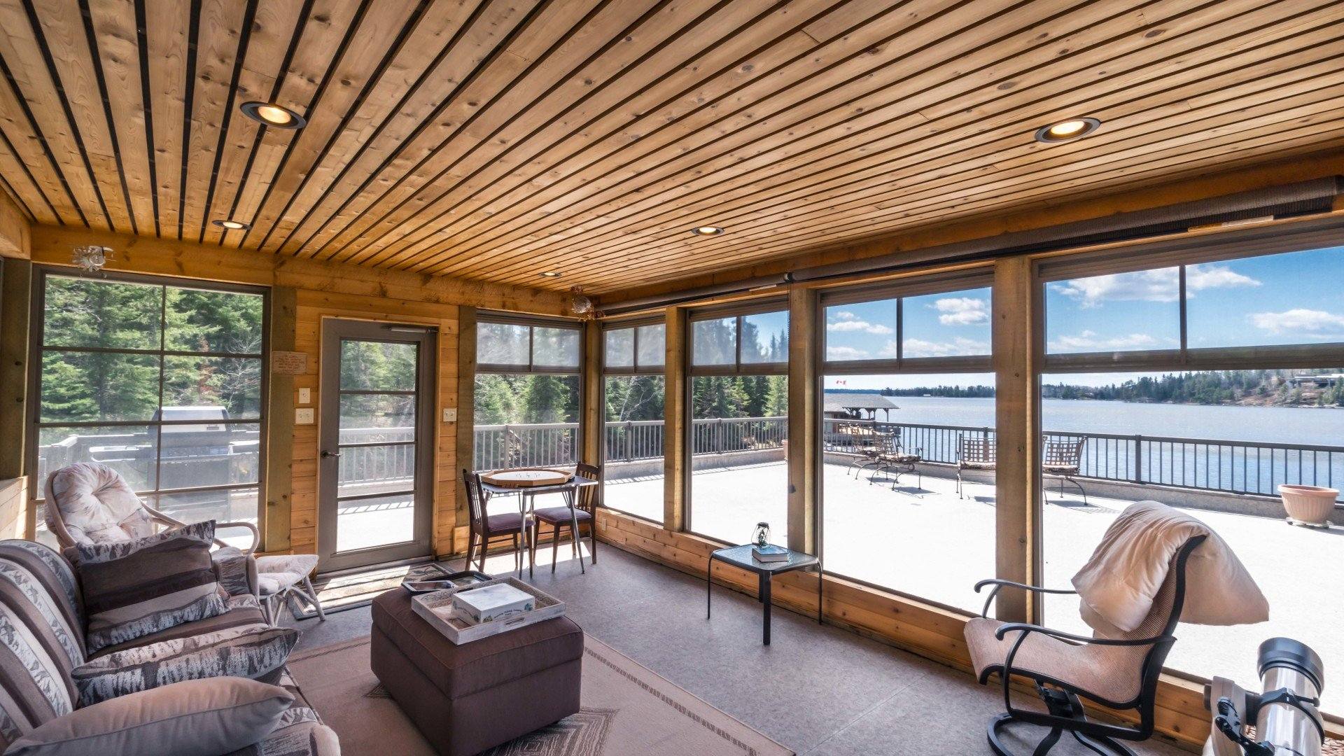 luminous visual residential interior