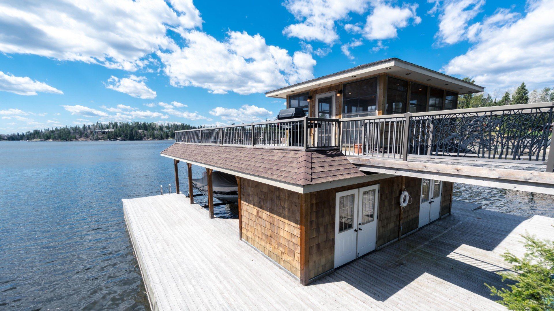 luminous visual residential interior