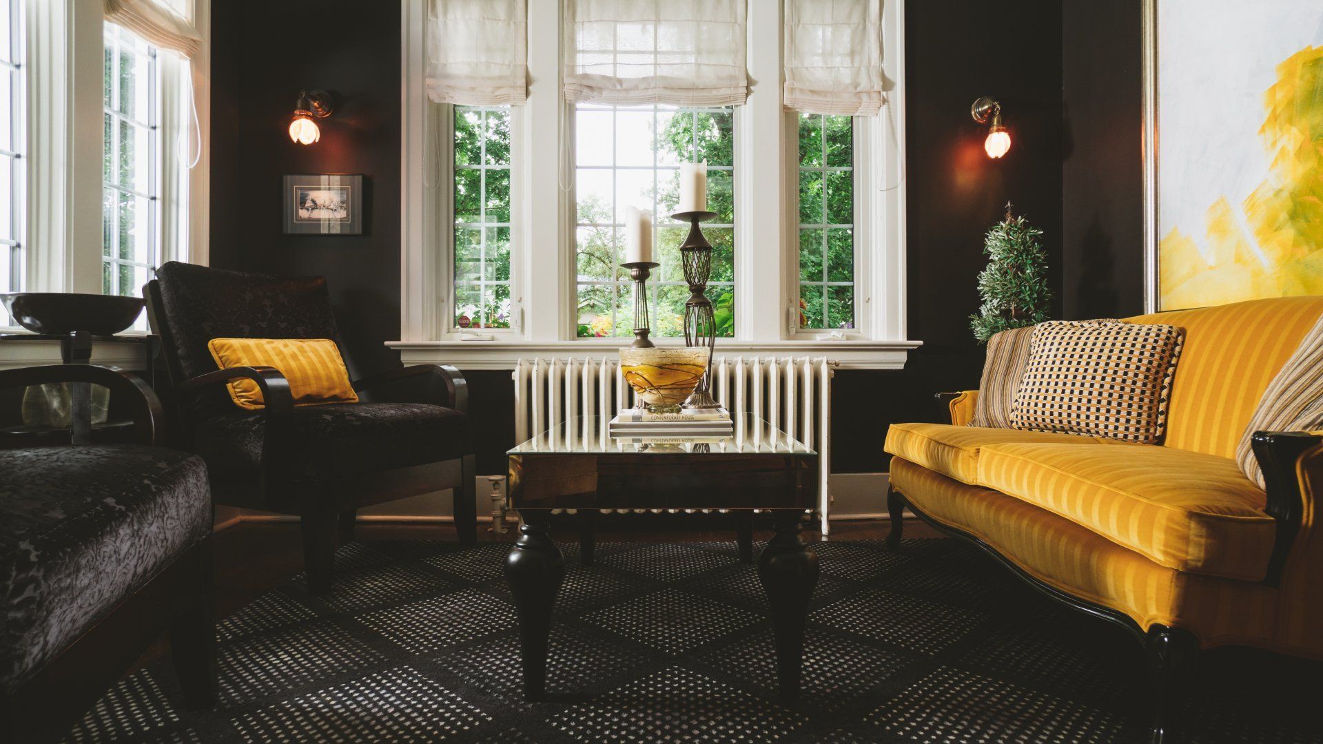 luminous visual residential interior