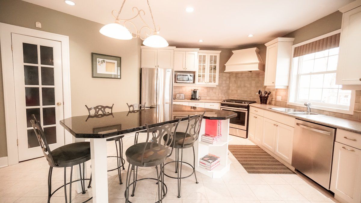 luminous visual residential interior