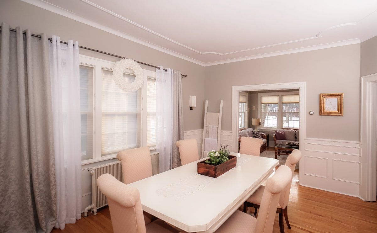 luminous visual residential interior