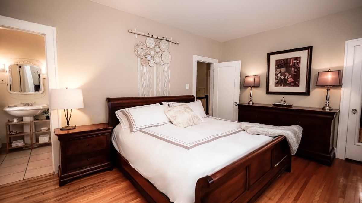 luminous visual residential interior