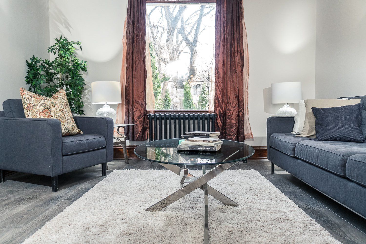 luminous visual residential interior