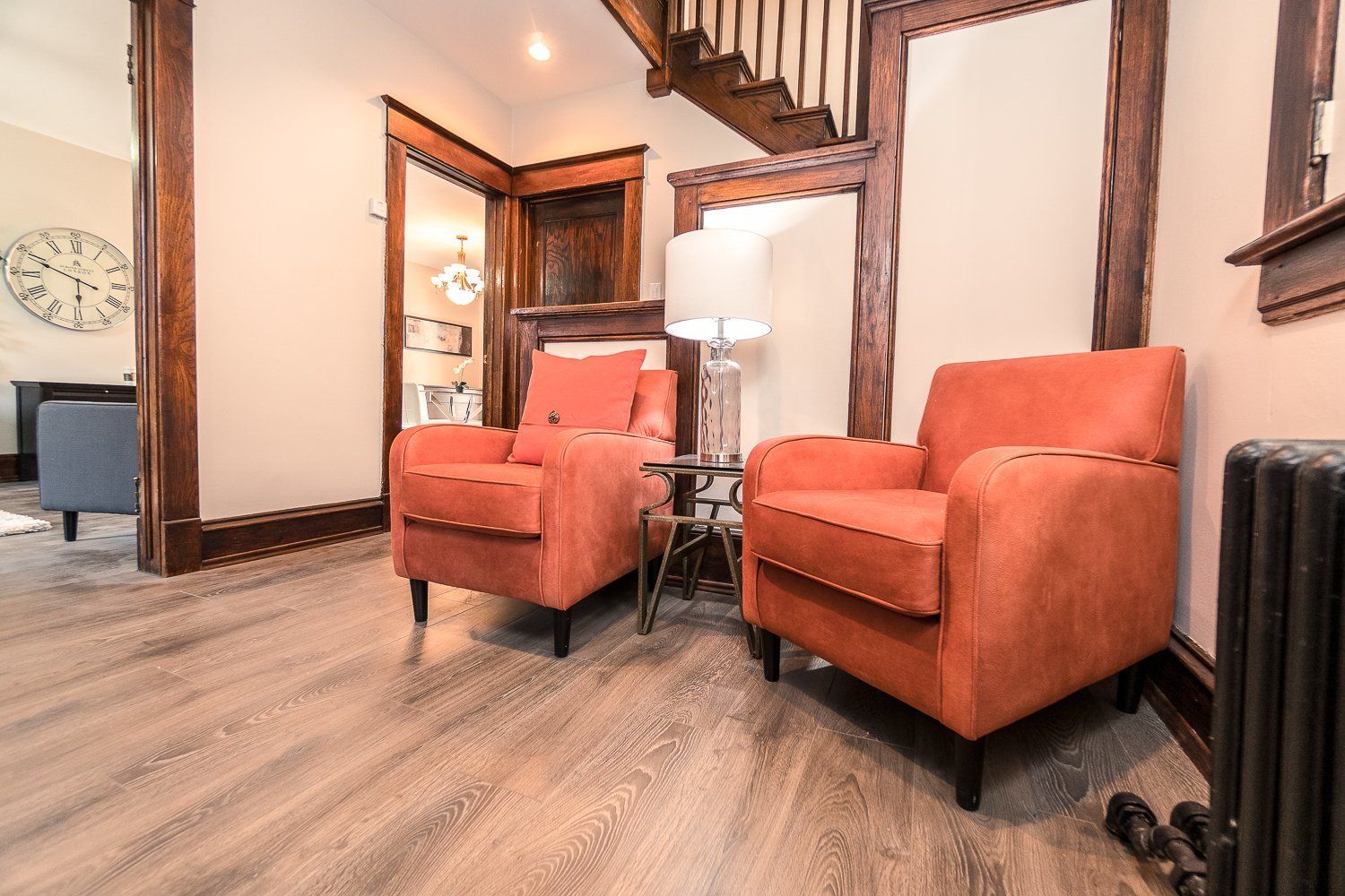 luminous visual residential interior