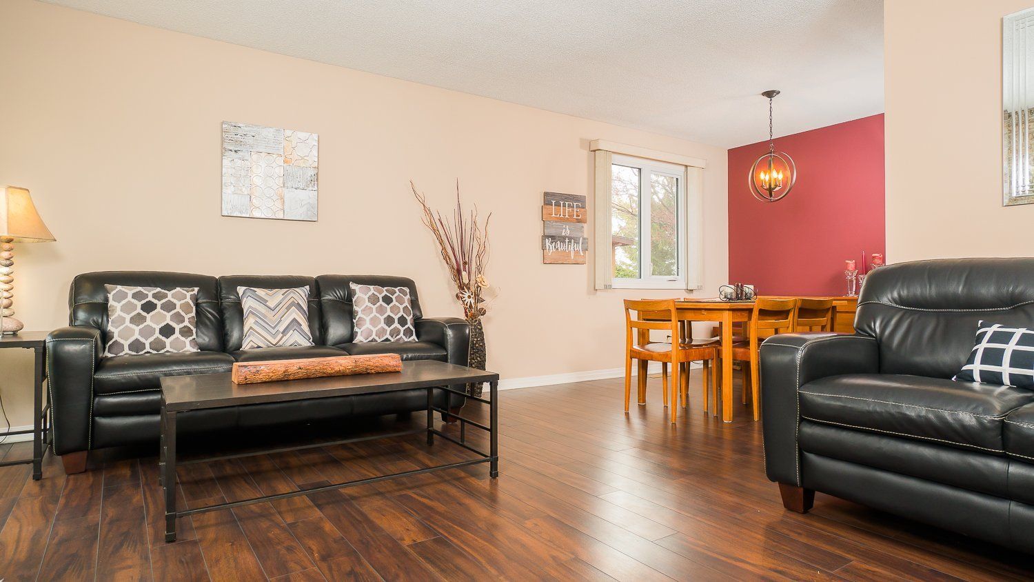 luminous visual residential interior