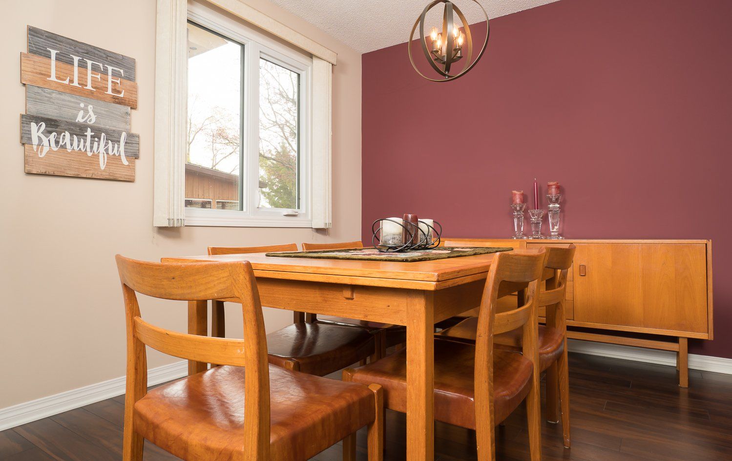 luminous visual residential interior