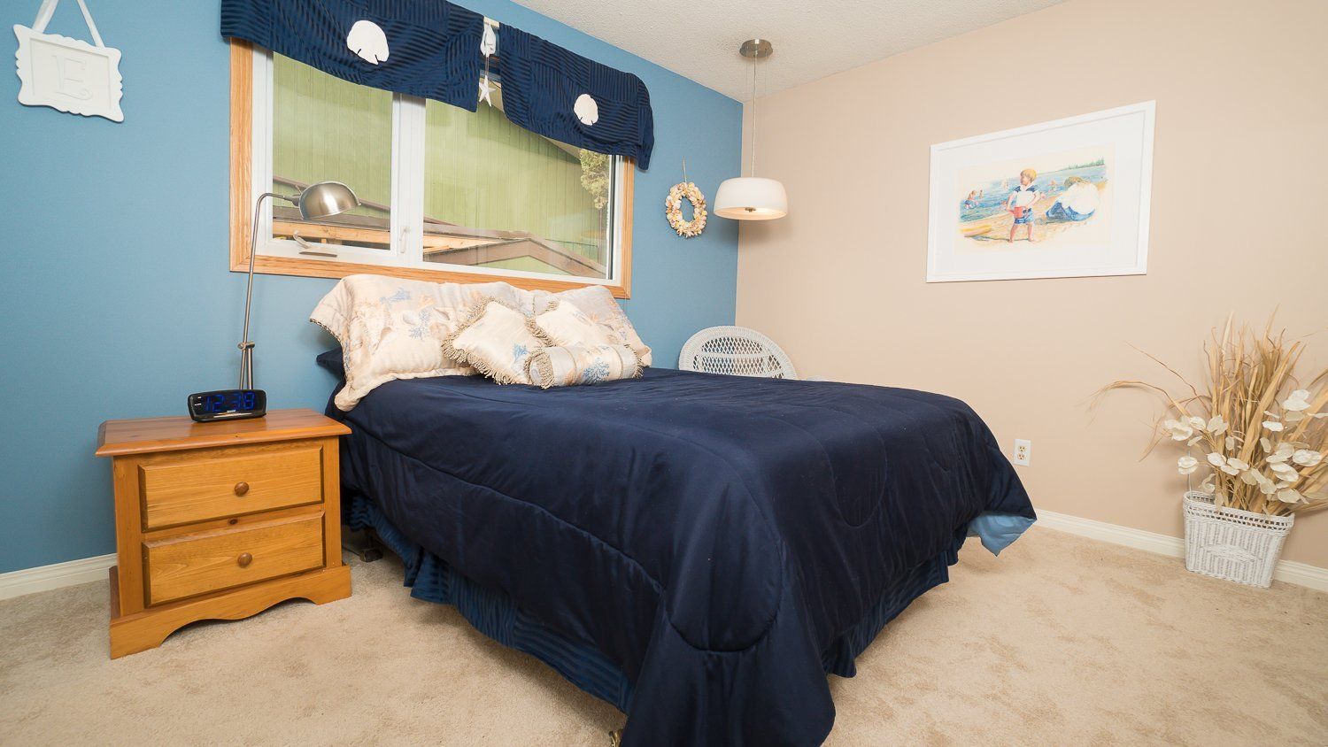 luminous visual residential interior